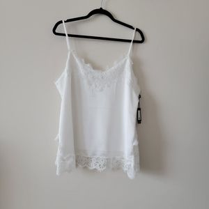 Gabby Isabella ivory camisole / tank